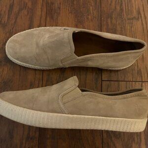 Frye Camille suede slip on sneaker